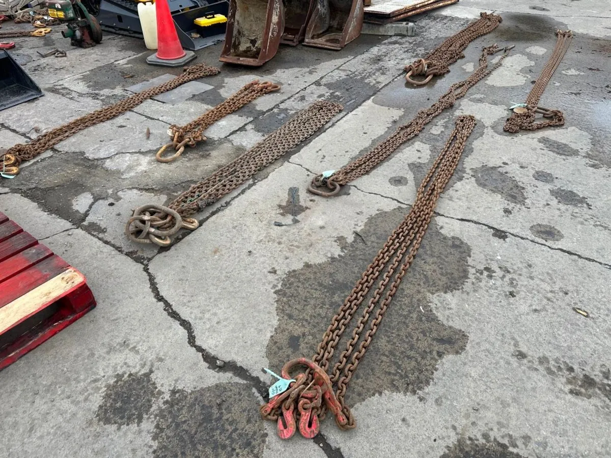 Lifting chains 2 leg 4 leg single leg - Image 3