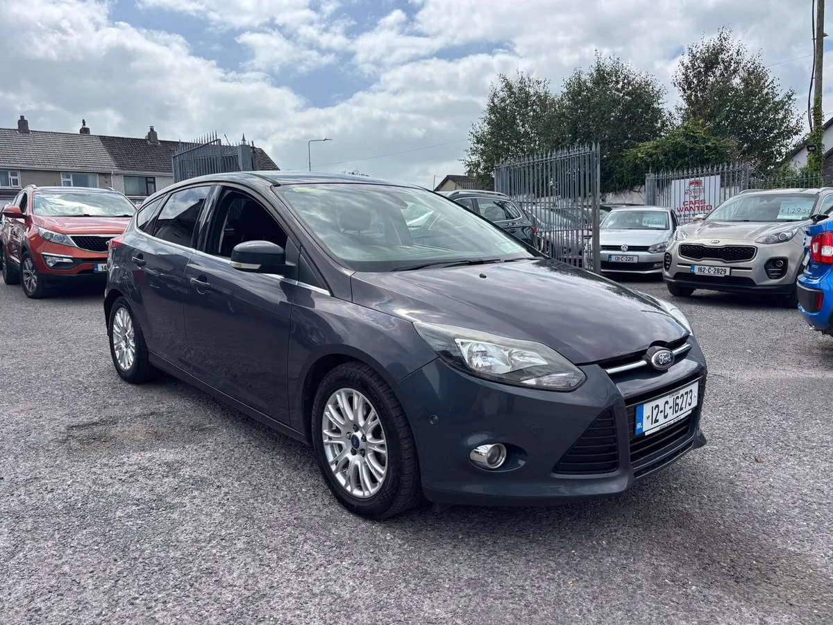 Ford Focus 2012  DIESEL  TRADE  SALE - Image 1