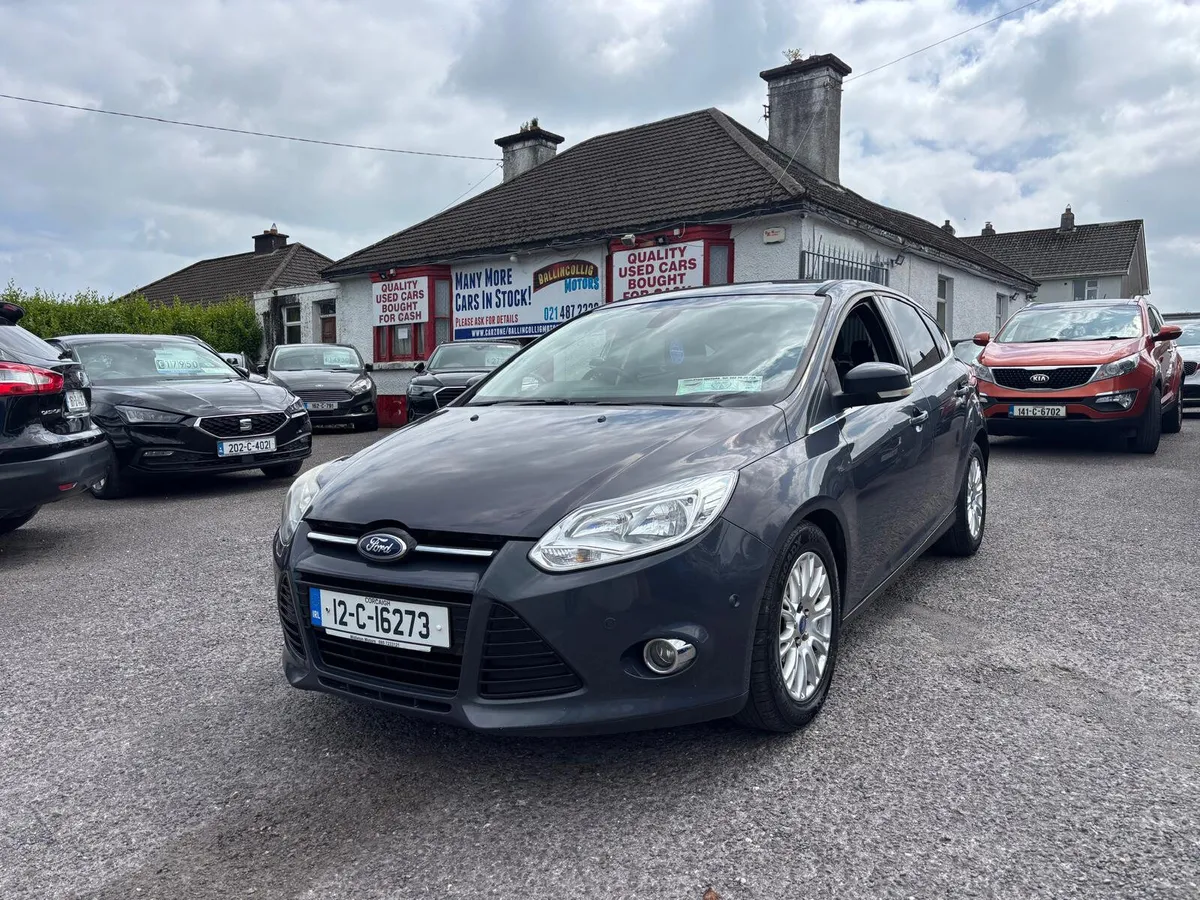 Ford Focus 2012  DIESEL  TRADE  SALE - Image 2