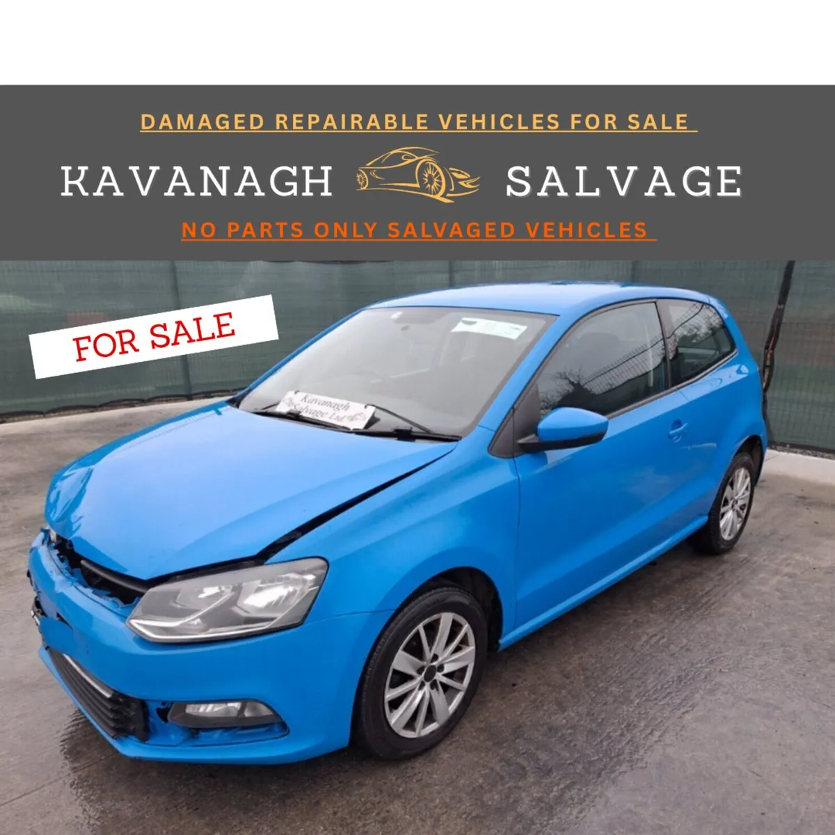 *2015 VW Polo 1.2L TSI - Image 1