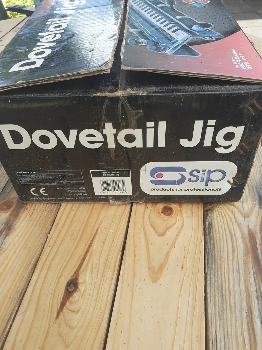Dovetail Jig (Woodwork) - Image 1