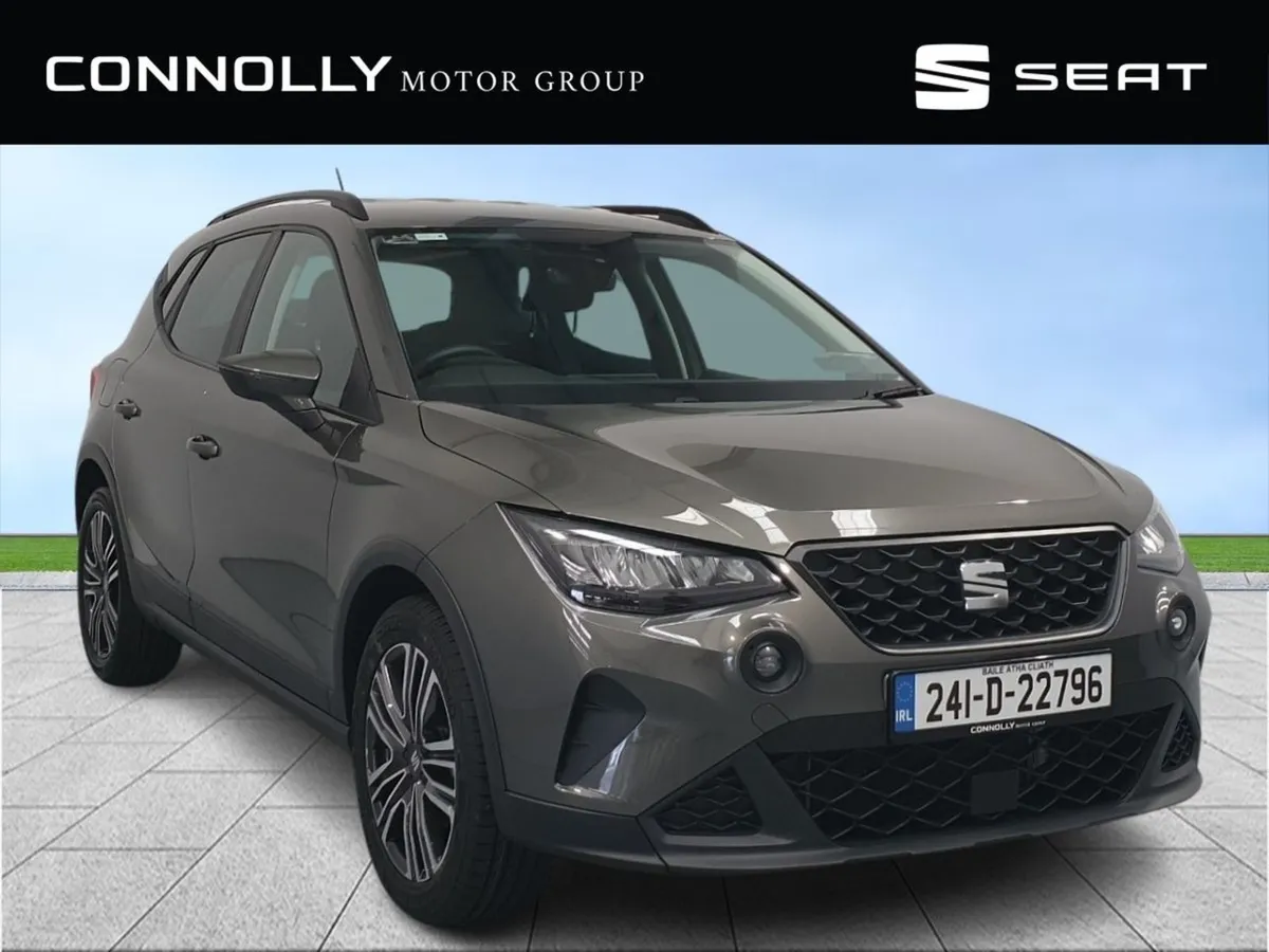 SEAT Arona 1.0tsi 95hp SE - Image 1