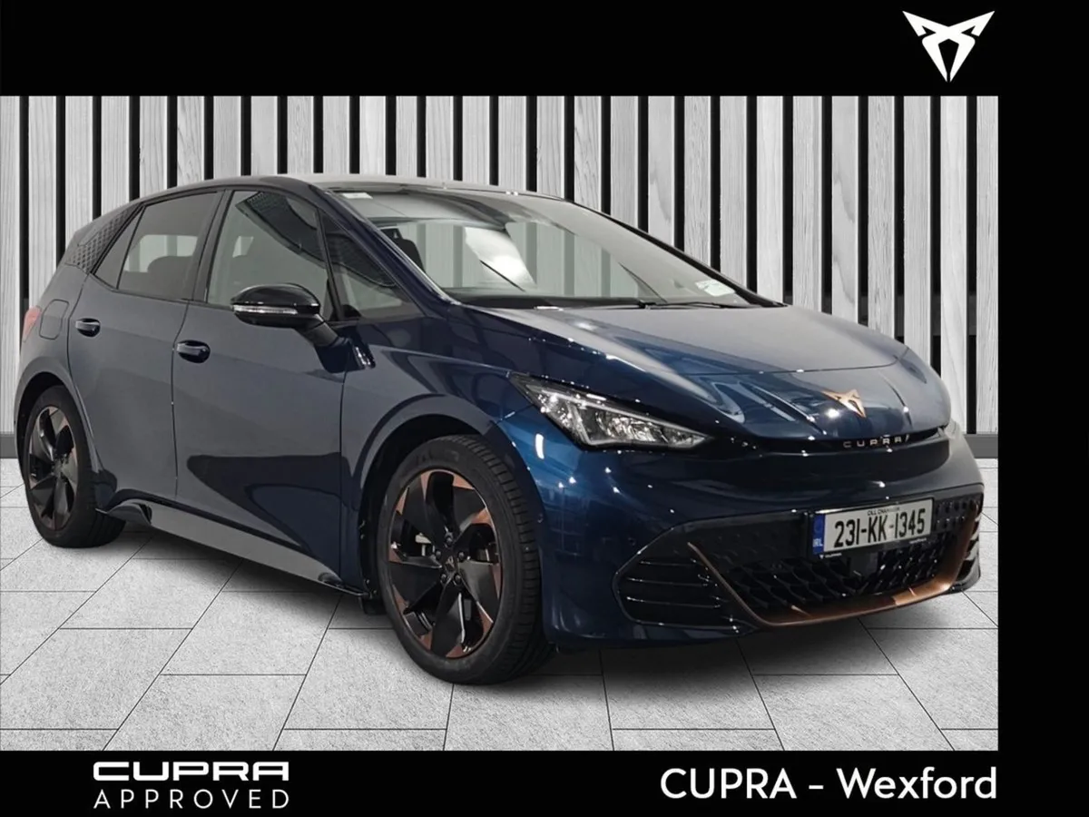 Cupra Born E-boost 77kwh (bigger Battery) 231hp - Image 1