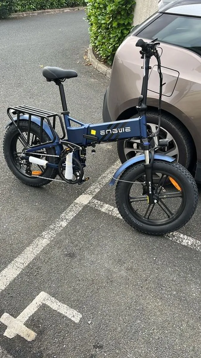Engwe engine pro 2.0 foldable e-bike - Image 1