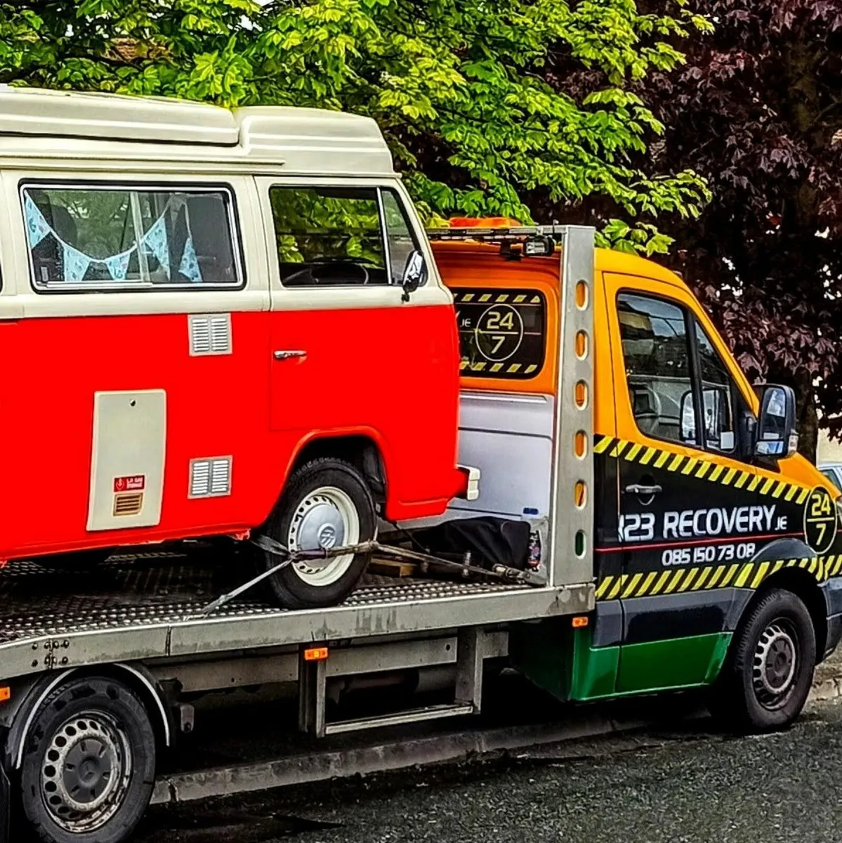 Mercedes Sprinter Recovery Truck - Image 2