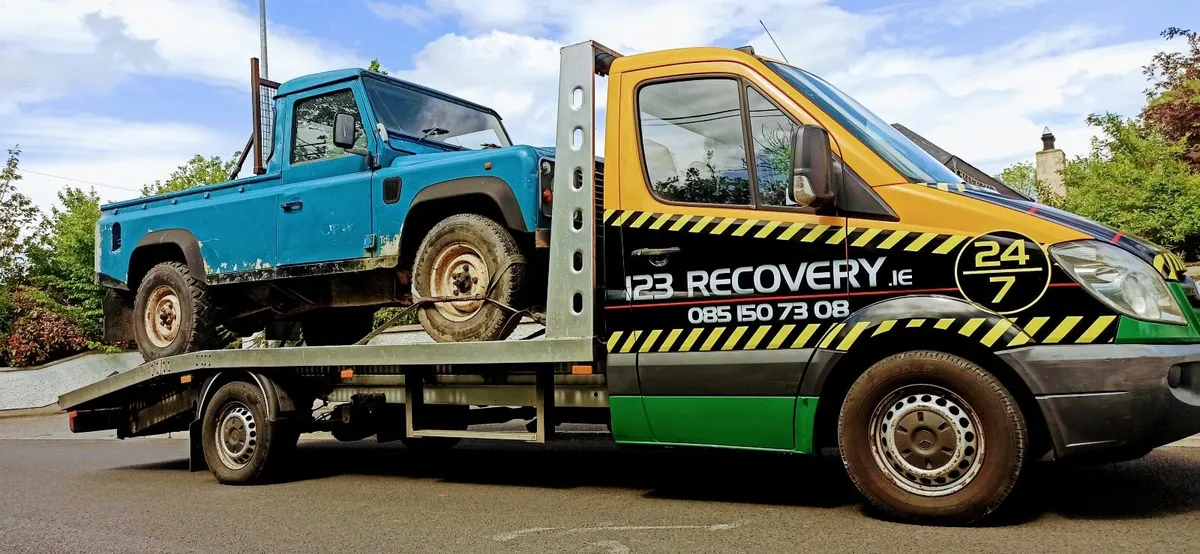 Mercedes Sprinter Recovery Truck - Image 3