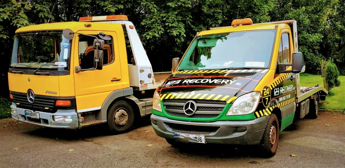 Mercedes Sprinter Recovery Truck - Image 4