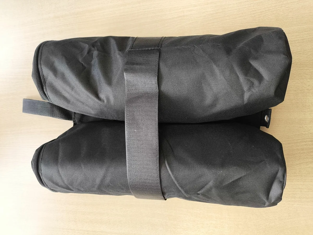 Double Sandbag  black : 40cm x 25cm x 12cm - Image 3