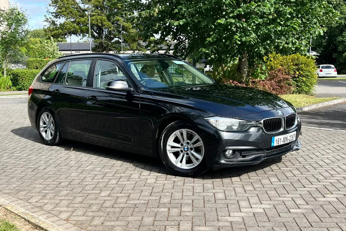 BMW 320D 2016 Automatic new nct 5/27 - Image 2