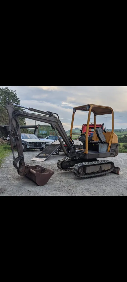 Volvo ec15b - Image 1