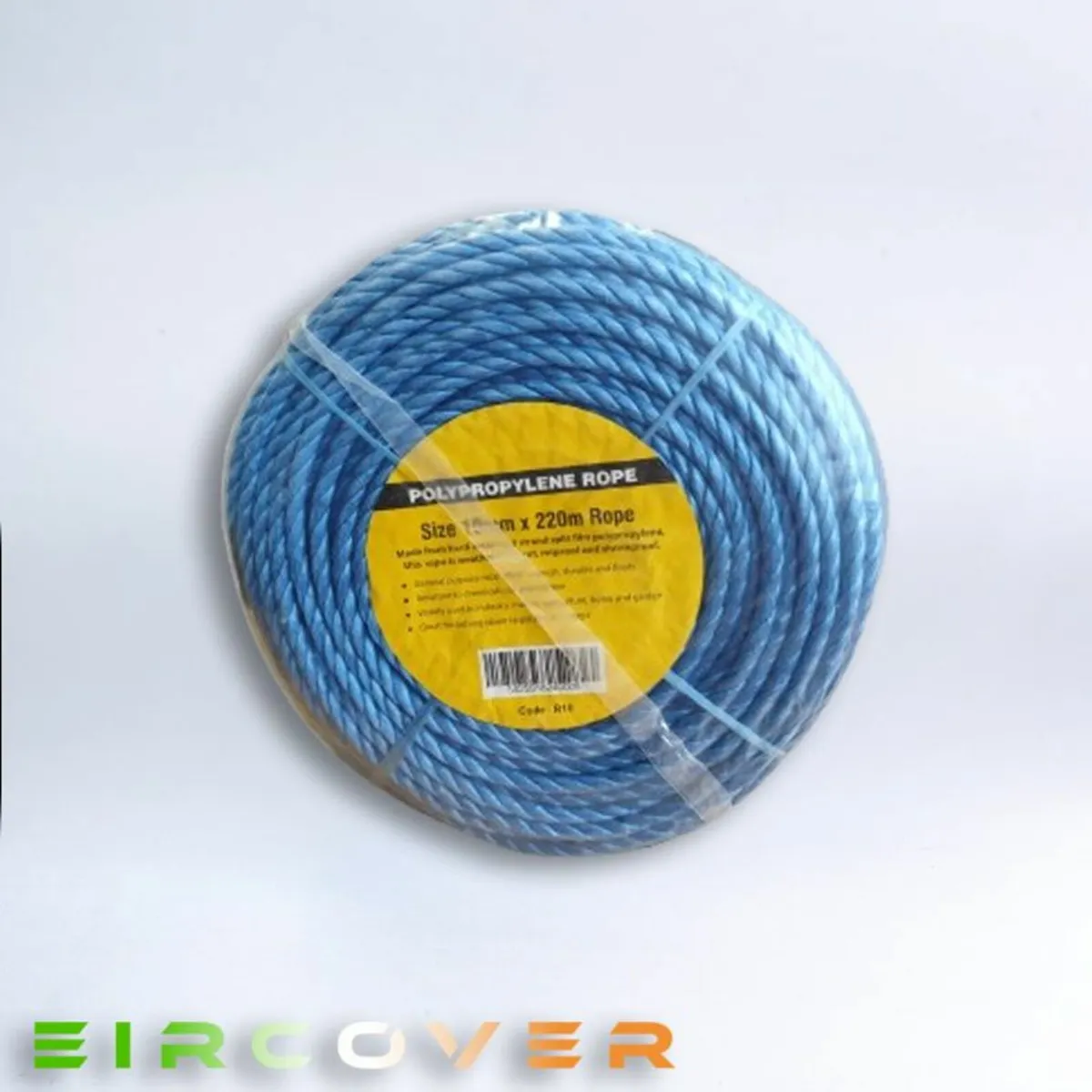 General purpose poly rope - 10mm / 220 m - Blue - Image 1