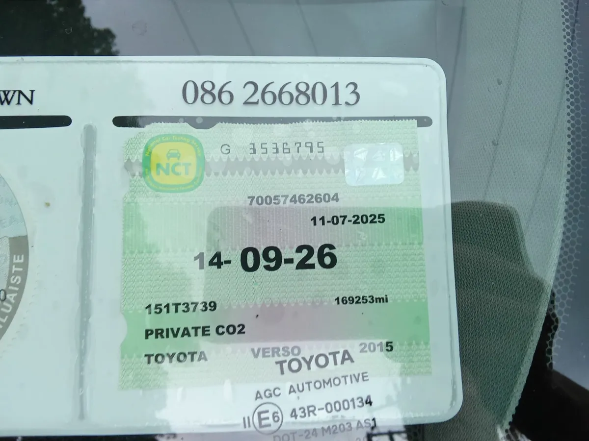 Toyota Verso 2015 - Image 3
