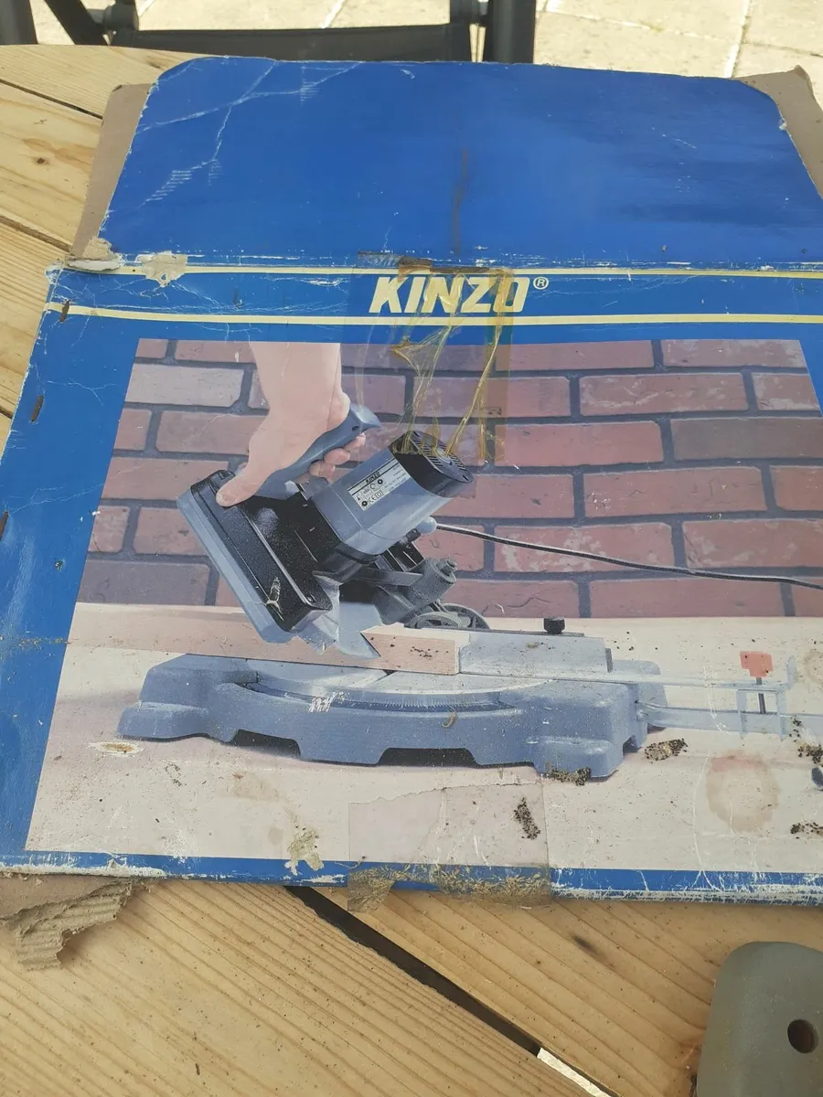 Chop Saw  (Woodwork) - Image 1