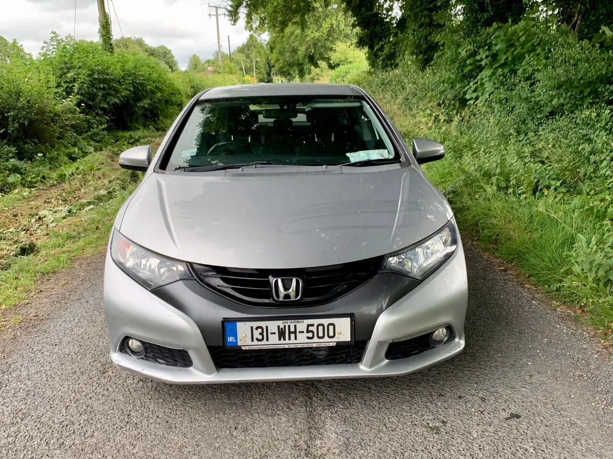Honda Civic 2013 1.6 I-DTEC new nct 7/26 tax 8/25 - Image 3