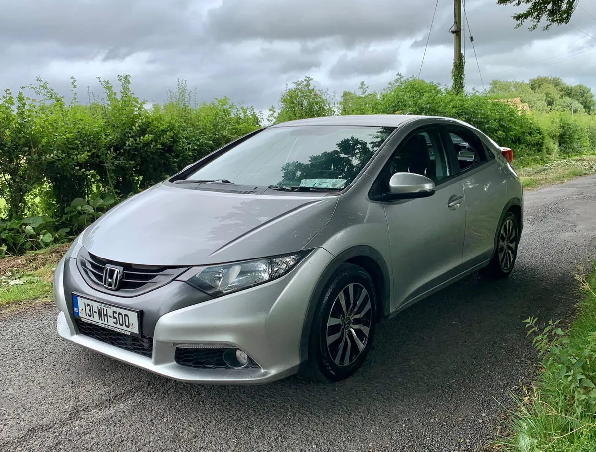 Honda Civic 2013 1.6 I-DTEC new nct 7/26 tax 8/25 - Image 2