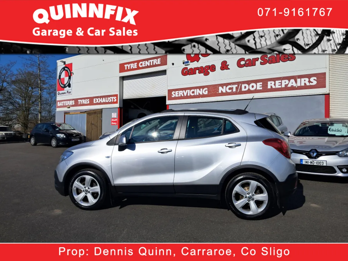 Opel Mokka SC 1.7 CDTI 4DR - Image 3