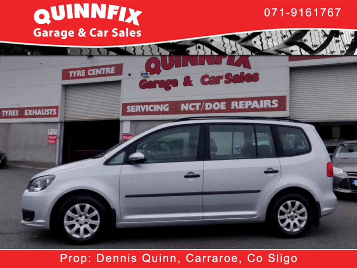 Volkswagen Touran TRENDLINE 1.6 TDI 90BHP 4DR 5SEA - Image 3