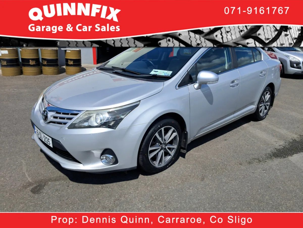 Toyota Avensis 2.2 D-4D LUNA '13 4DR - Image 2