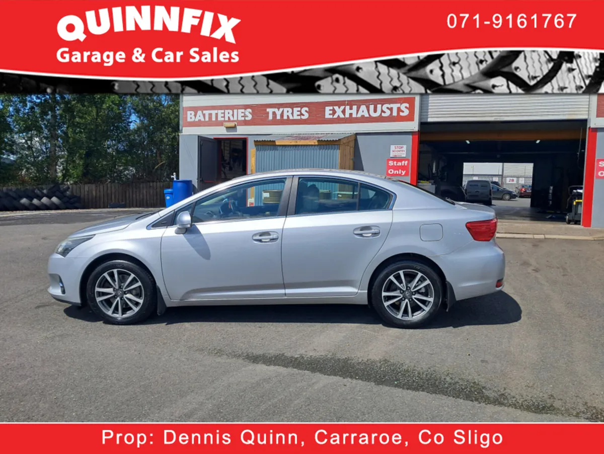 Toyota Avensis 2.2 D-4D LUNA '13 4DR - Image 3