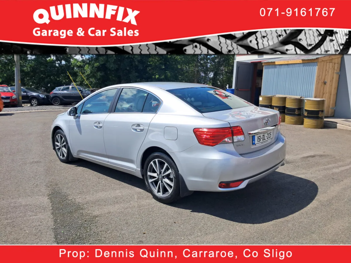 Toyota Avensis 2.2 D-4D LUNA '13 4DR - Image 4