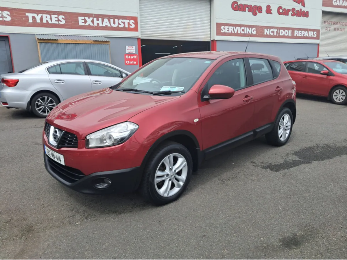 Nissan Qashqai 1.5 DCI ACENTA 110BHP 5DR - Image 2