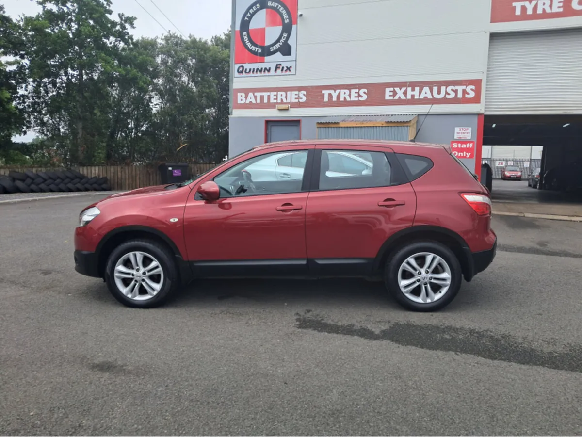 Nissan Qashqai 1.5 DCI ACENTA 110BHP 5DR - Image 4