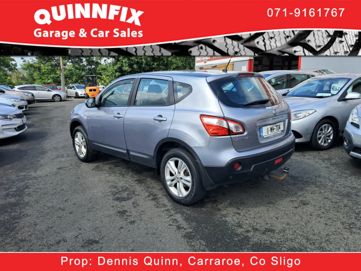 Nissan Qashqai 1.5 SV 5DR - Image 4