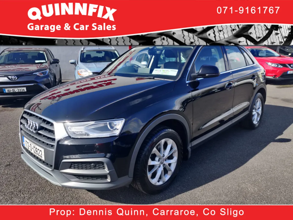Audi Q3 2.0 TDI DESIEL 150 SE 4DR - Image 2