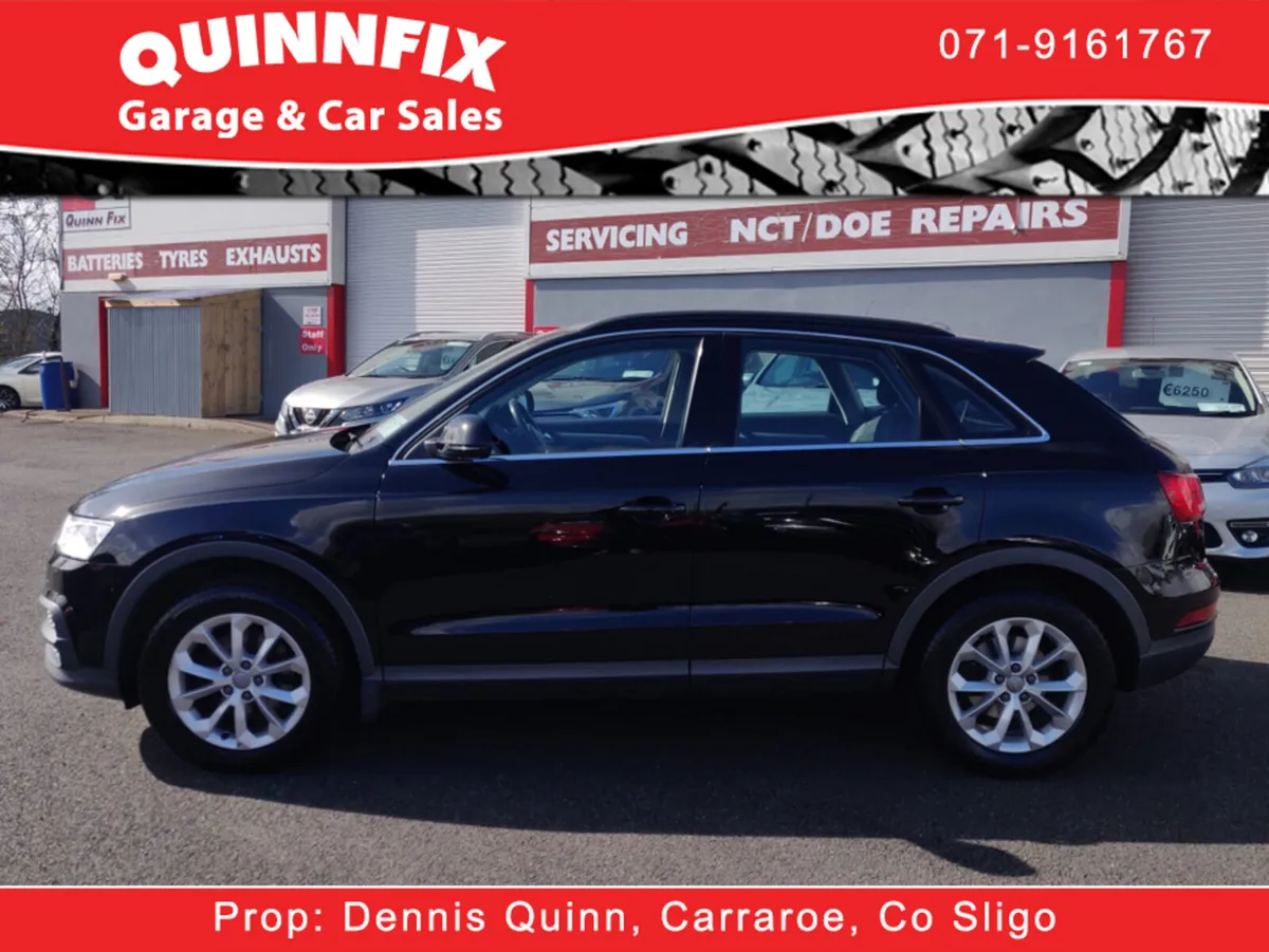 Audi Q3 2.0 TDI DESIEL 150 SE 4DR - Image 3