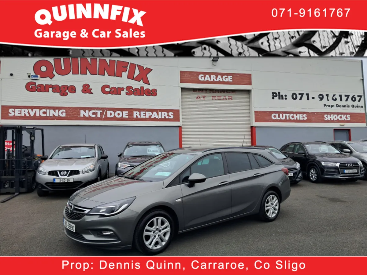 Opel Astra SPORTS TO TOURER SC 1.6 CDTI 110PS 5DR - Image 1