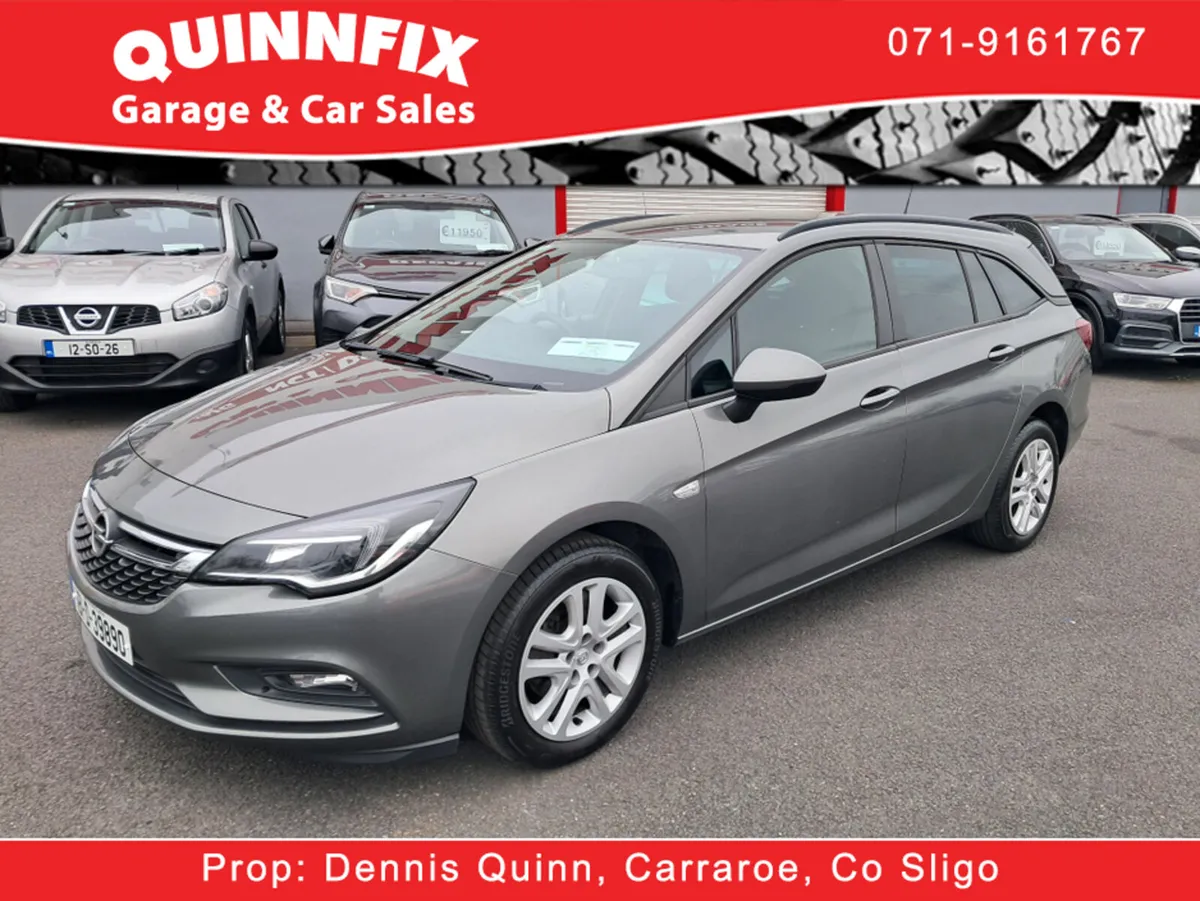 Opel Astra SPORTS TO TOURER SC 1.6 CDTI 110PS 5DR - Image 2