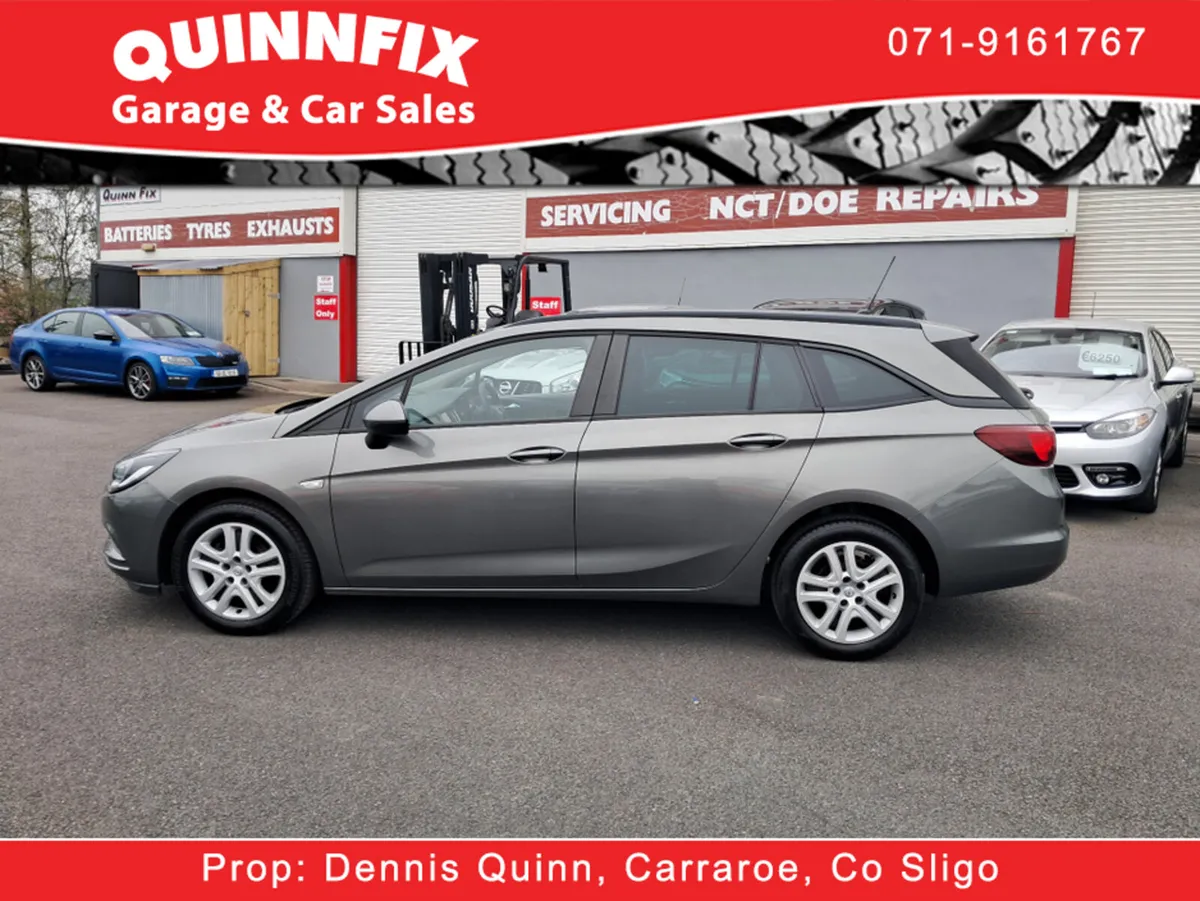 Opel Astra SPORTS TO TOURER SC 1.6 CDTI 110PS 5DR - Image 3