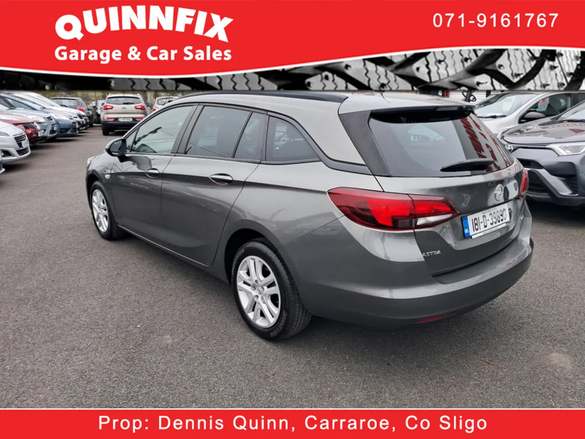 Opel Astra SPORTS TO TOURER SC 1.6 CDTI 110PS 5DR - Image 4