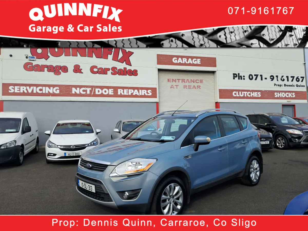 Ford Kuga ZETEC 2.0 TDCI 136PS 6SPEED 4X4 DURATORQ - Image 1
