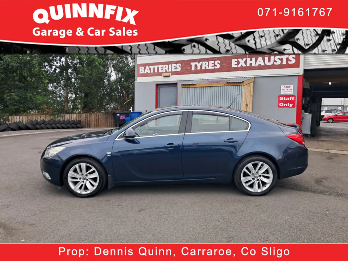 Vauxhall Insignia 2.0 CDTI SRI NAV 157B 157BHP 5DR - Image 2