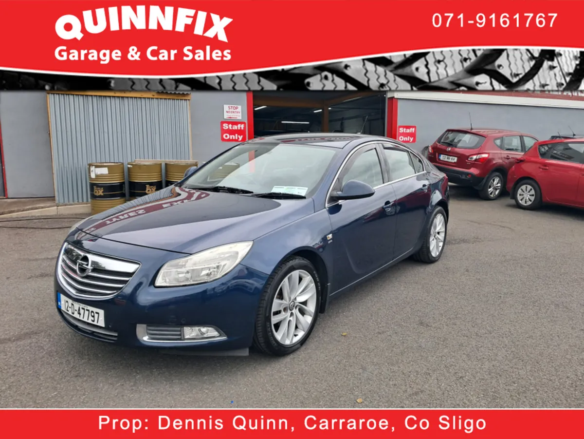 Vauxhall Insignia 2.0 CDTI SRI NAV 157B 157BHP 5DR - Image 3