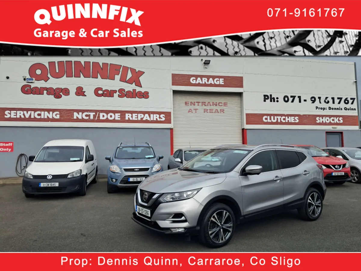 Nissan Qashqai 1.5 DCI N-CONNECTA 5DR 110PS - Image 1