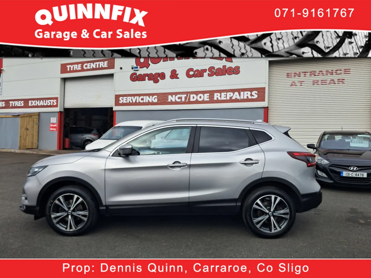 Nissan Qashqai 1.5 DCI N-CONNECTA 5DR 110PS - Image 3