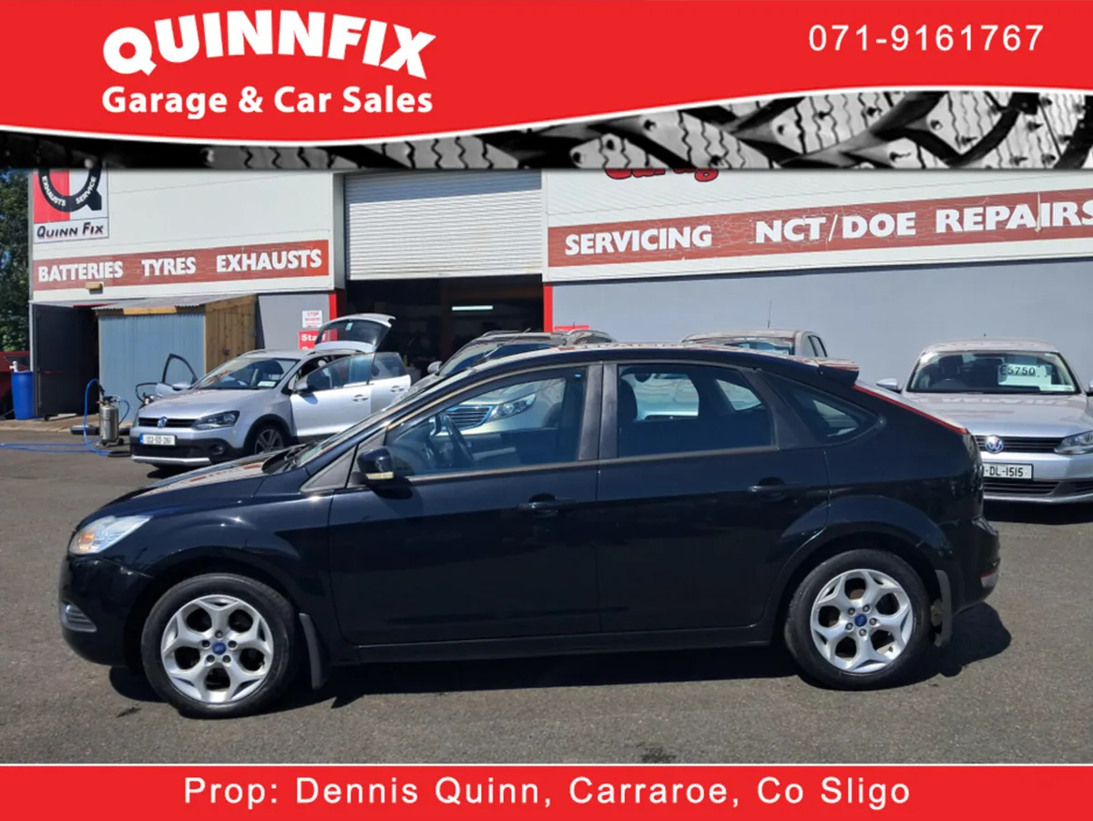 Ford Focus 1.6 TDCI SPORT 108BHP 5DR - Image 4