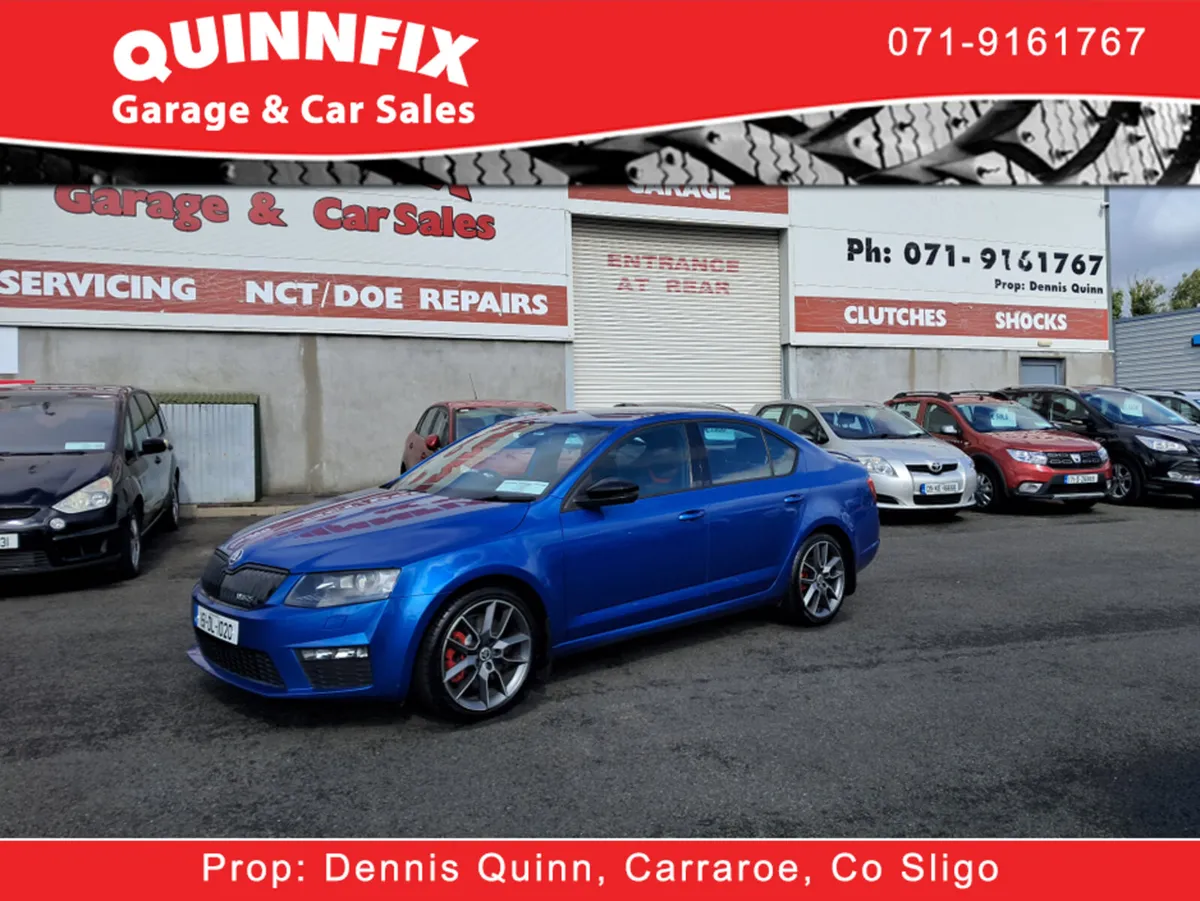 Skoda Octavia VRS 2.0 TDI 184BHP 4DR - Image 1
