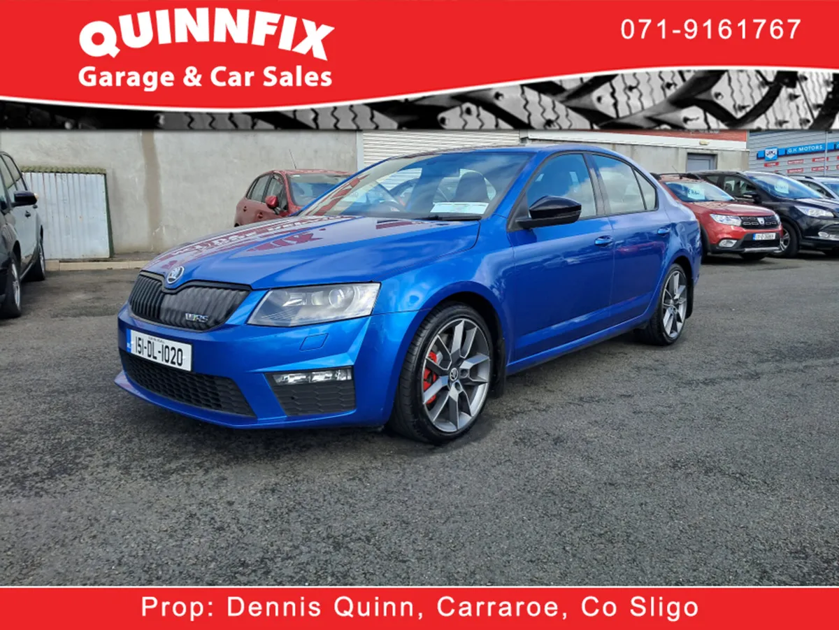 Skoda Octavia VRS 2.0 TDI 184BHP 4DR - Image 2