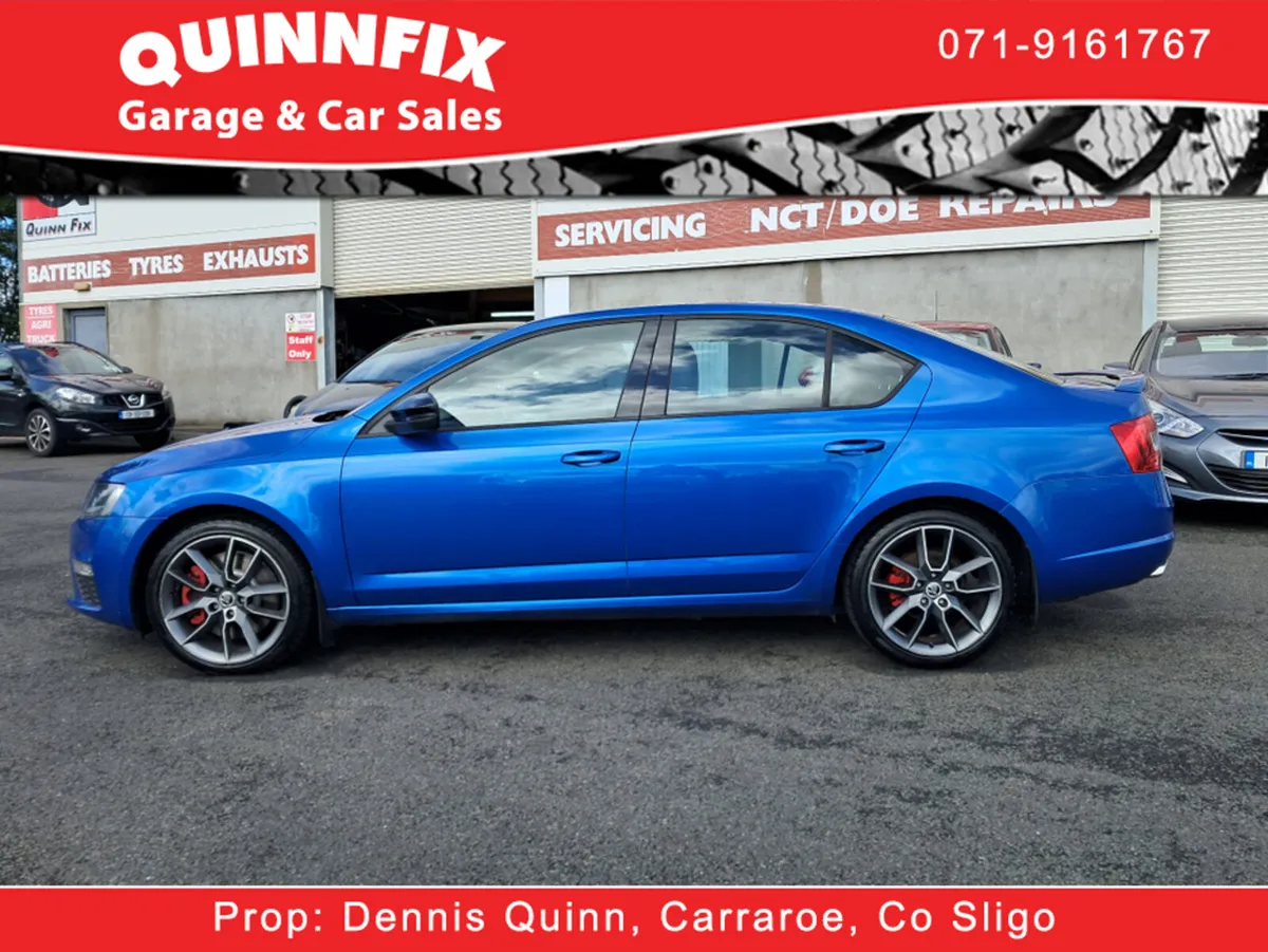 Skoda Octavia VRS 2.0 TDI 184BHP 4DR - Image 3