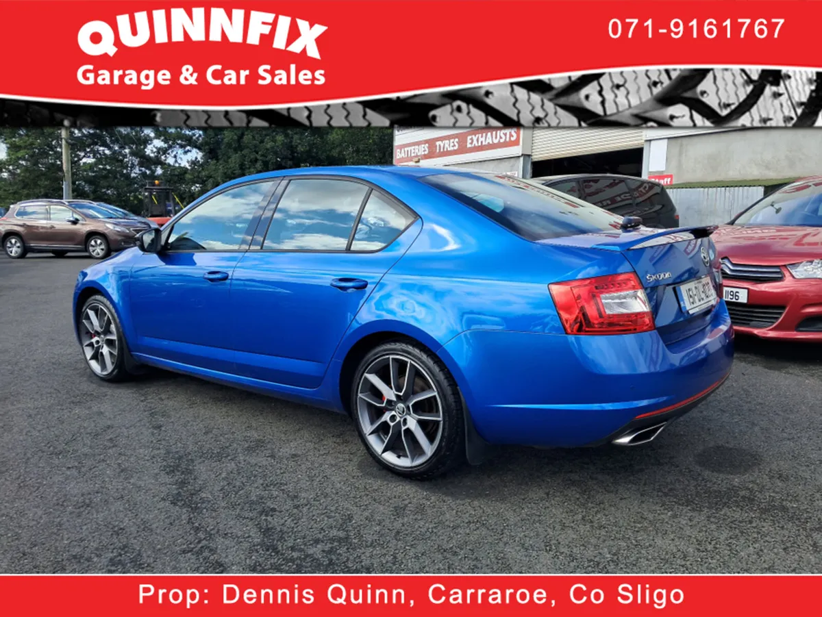 Skoda Octavia VRS 2.0 TDI 184BHP 4DR - Image 4
