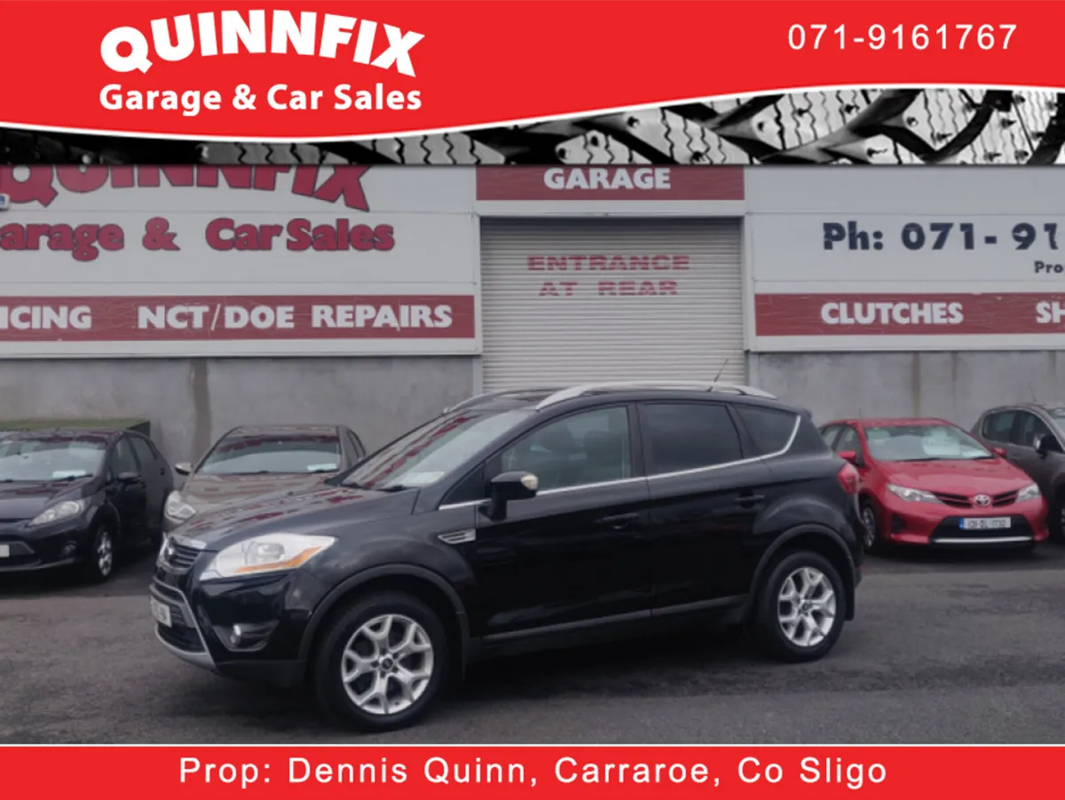 Ford Kuga TITANIUM 2.0 TDCI 140PS AWD 5DR - Image 1