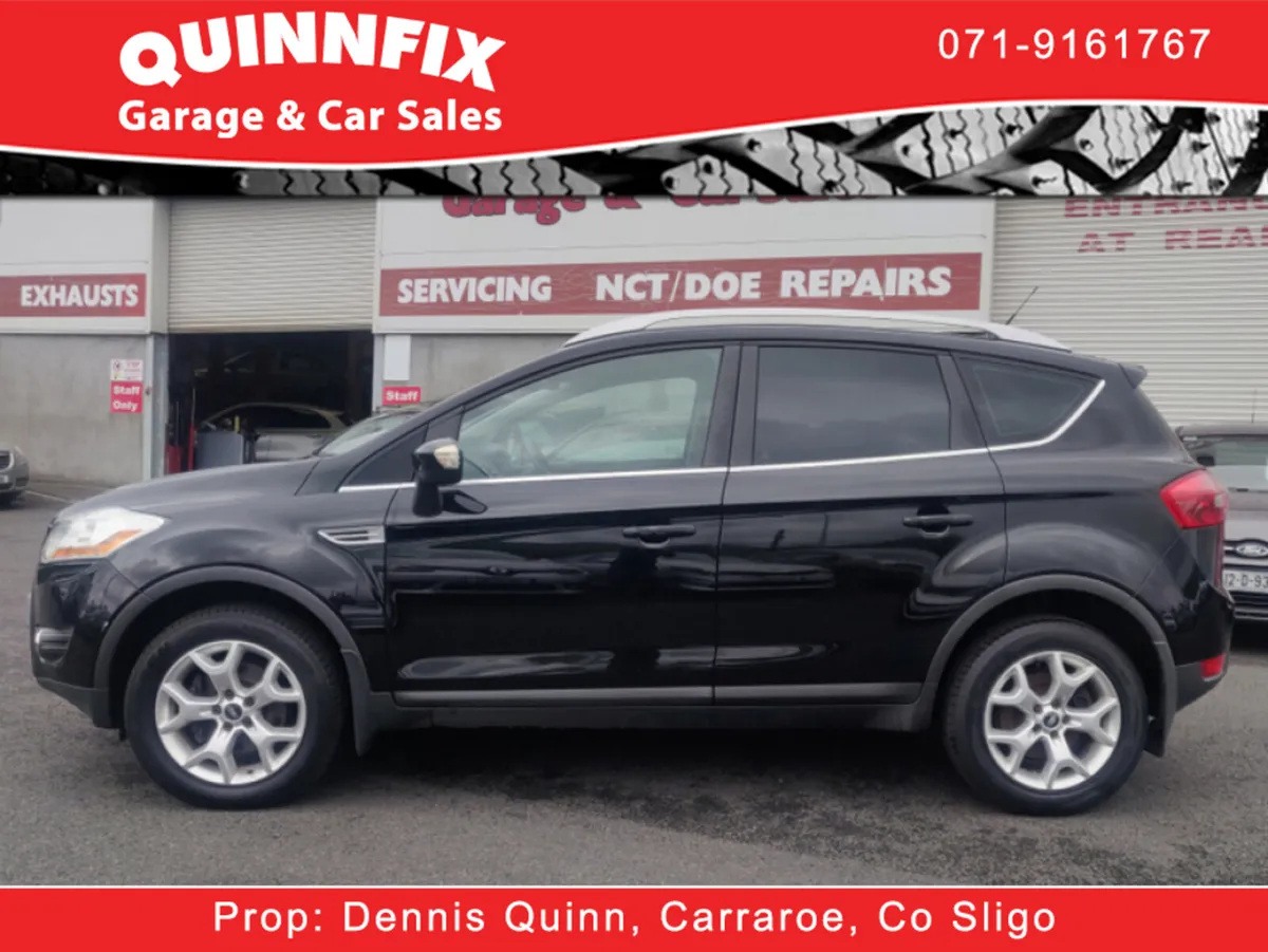 Ford Kuga TITANIUM 2.0 TDCI 140PS AWD 5DR - Image 3
