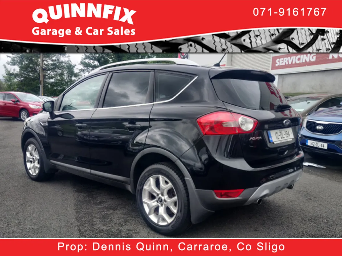 Ford Kuga TITANIUM 2.0 TDCI 140PS AWD 5DR - Image 4