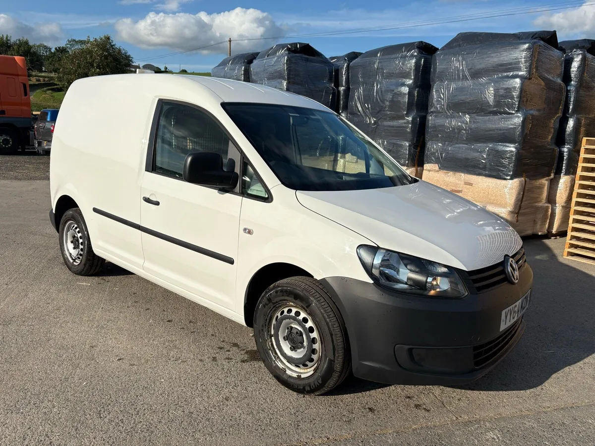 2014 Volkswagen Caddy 1.6 TDI “18k Miles’ - Image 1