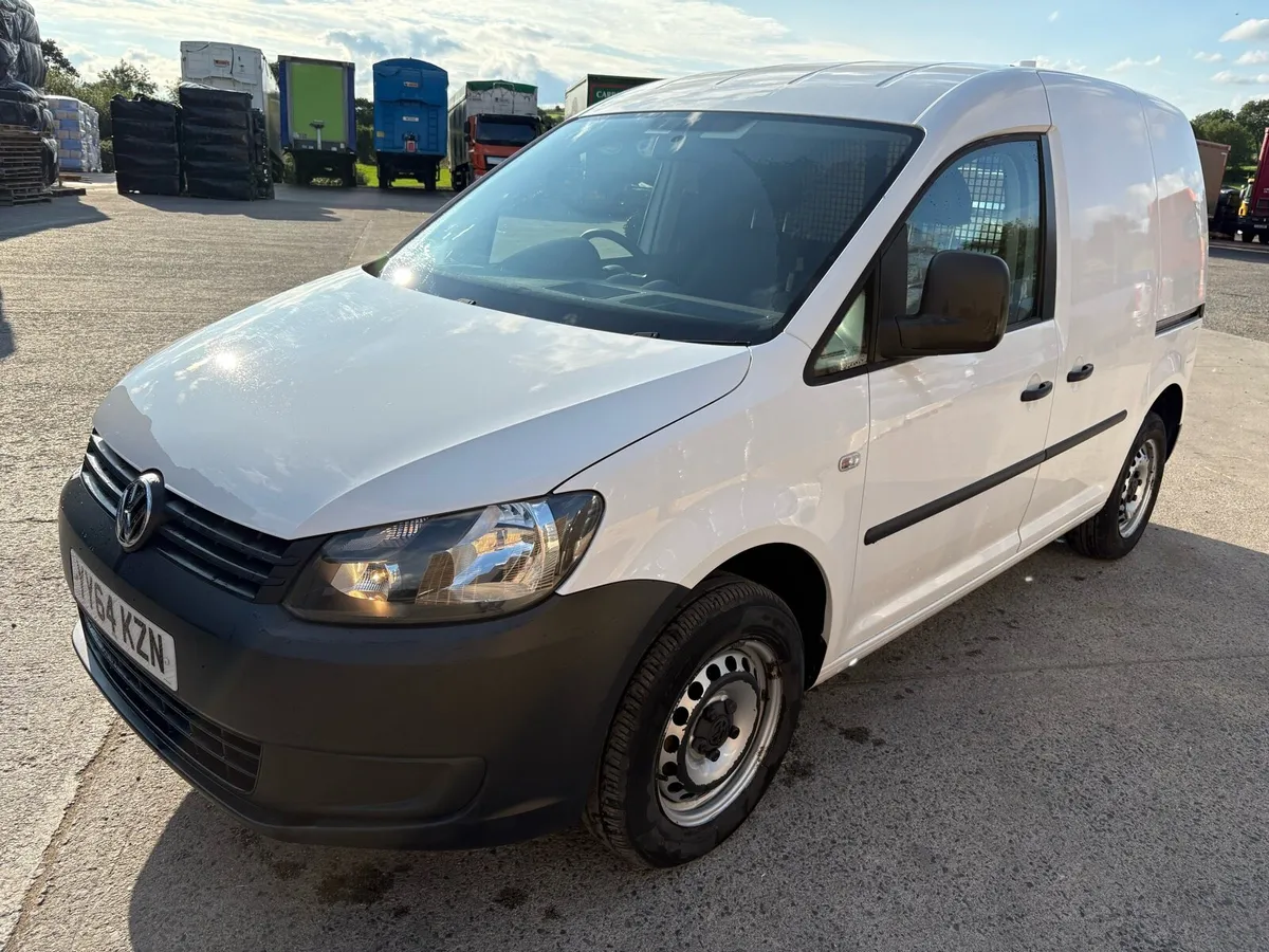 2014 Volkswagen Caddy 1.6 TDI “18k Miles’ - Image 2