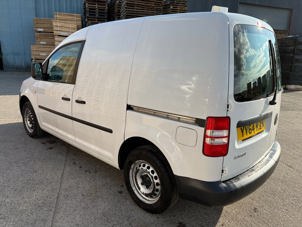 2014 Volkswagen Caddy 1.6 TDI “18k Miles’ - Image 3