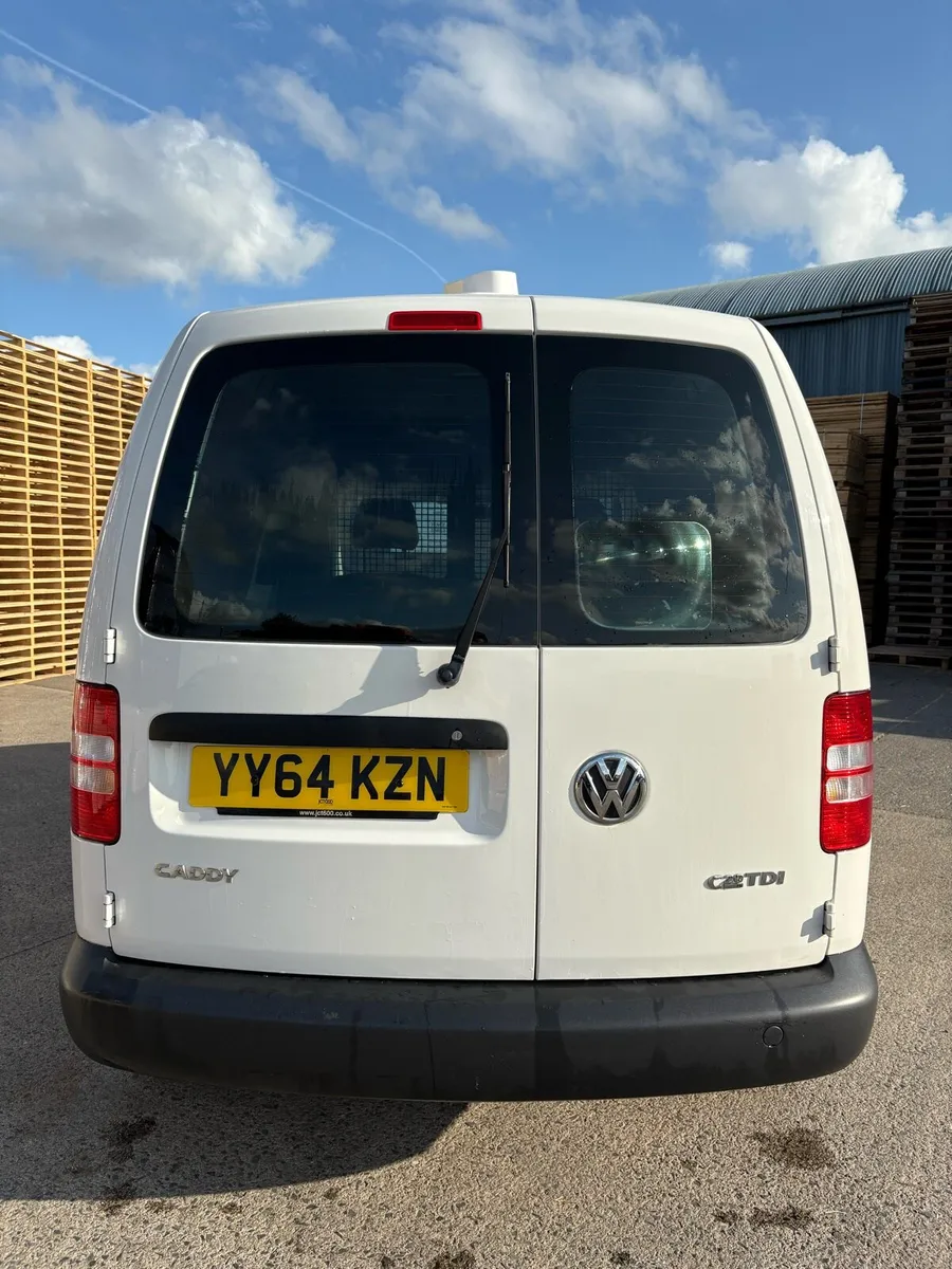 2014 Volkswagen Caddy 1.6 TDI “18k Miles’ - Image 4